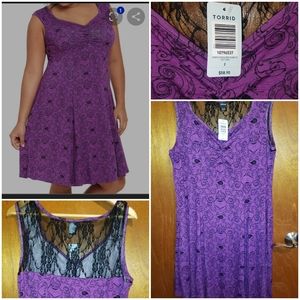 Torrid Ursula Skater Dress